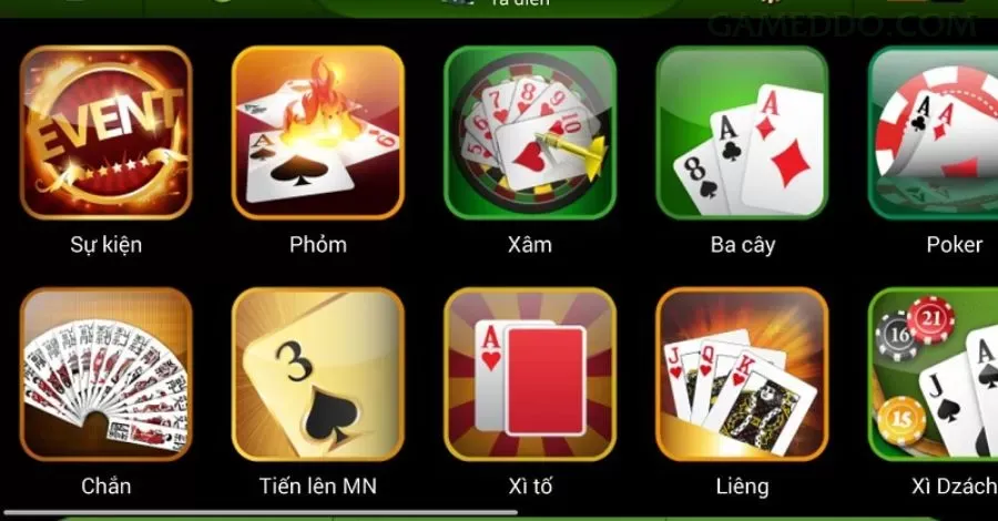 gamedd slots no app